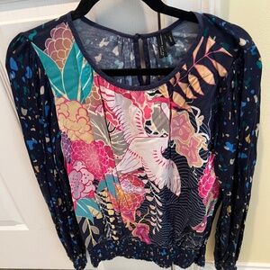 Blink blouse Anthropologie large